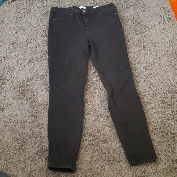 Jessica Simpson black jeans - Picture 1 of 5